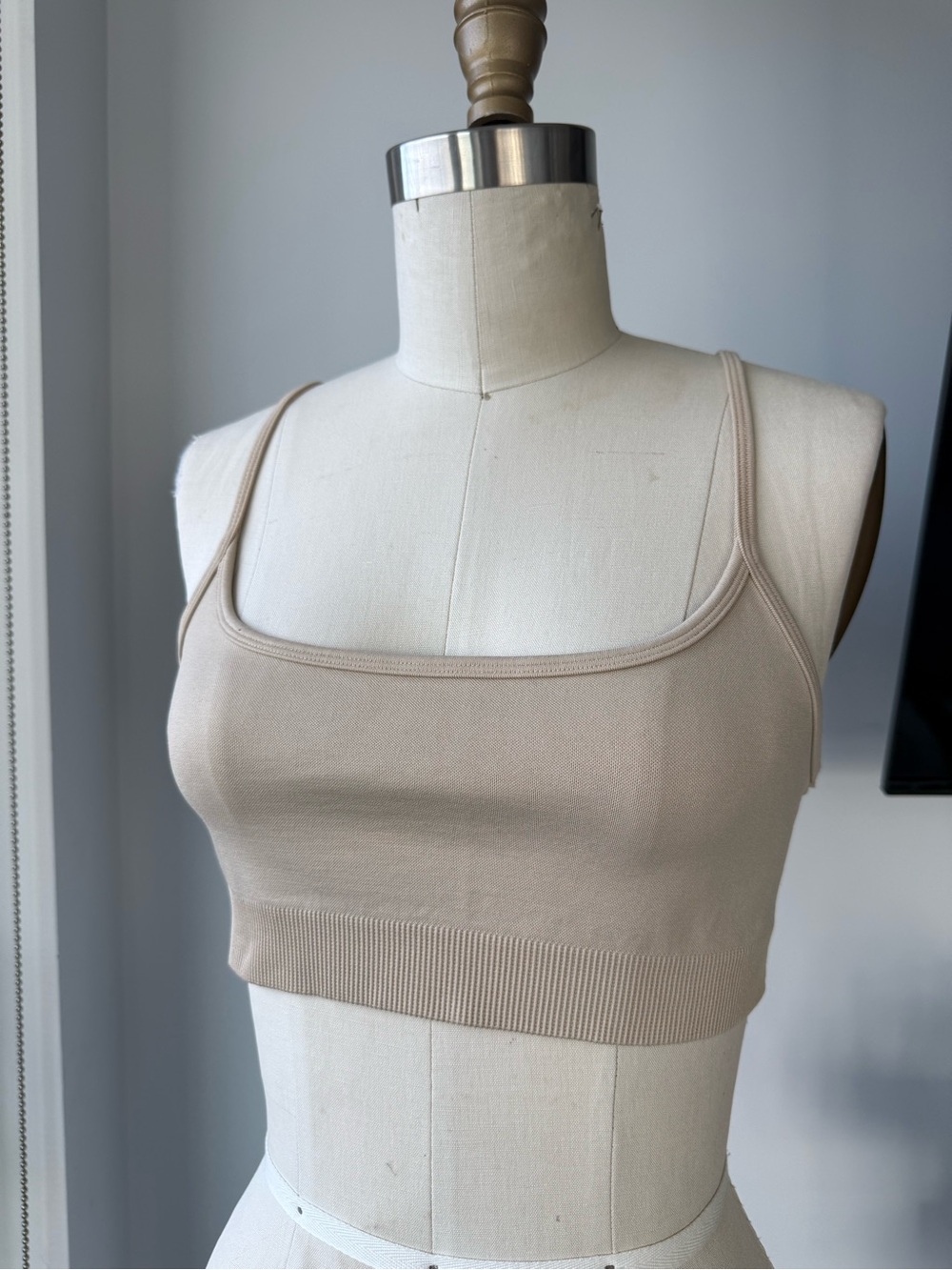 Aritzia TNA Beige Bralette